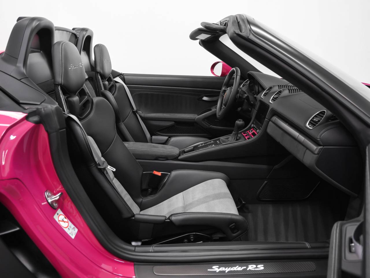 2024 Porsche 718 718 Spyder RS (MY24)