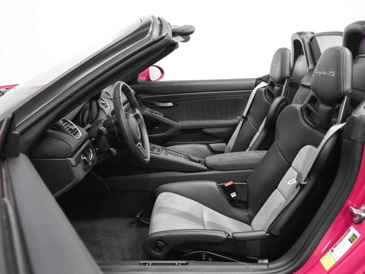 2024 Porsche 718 718 Spyder RS (MY24)