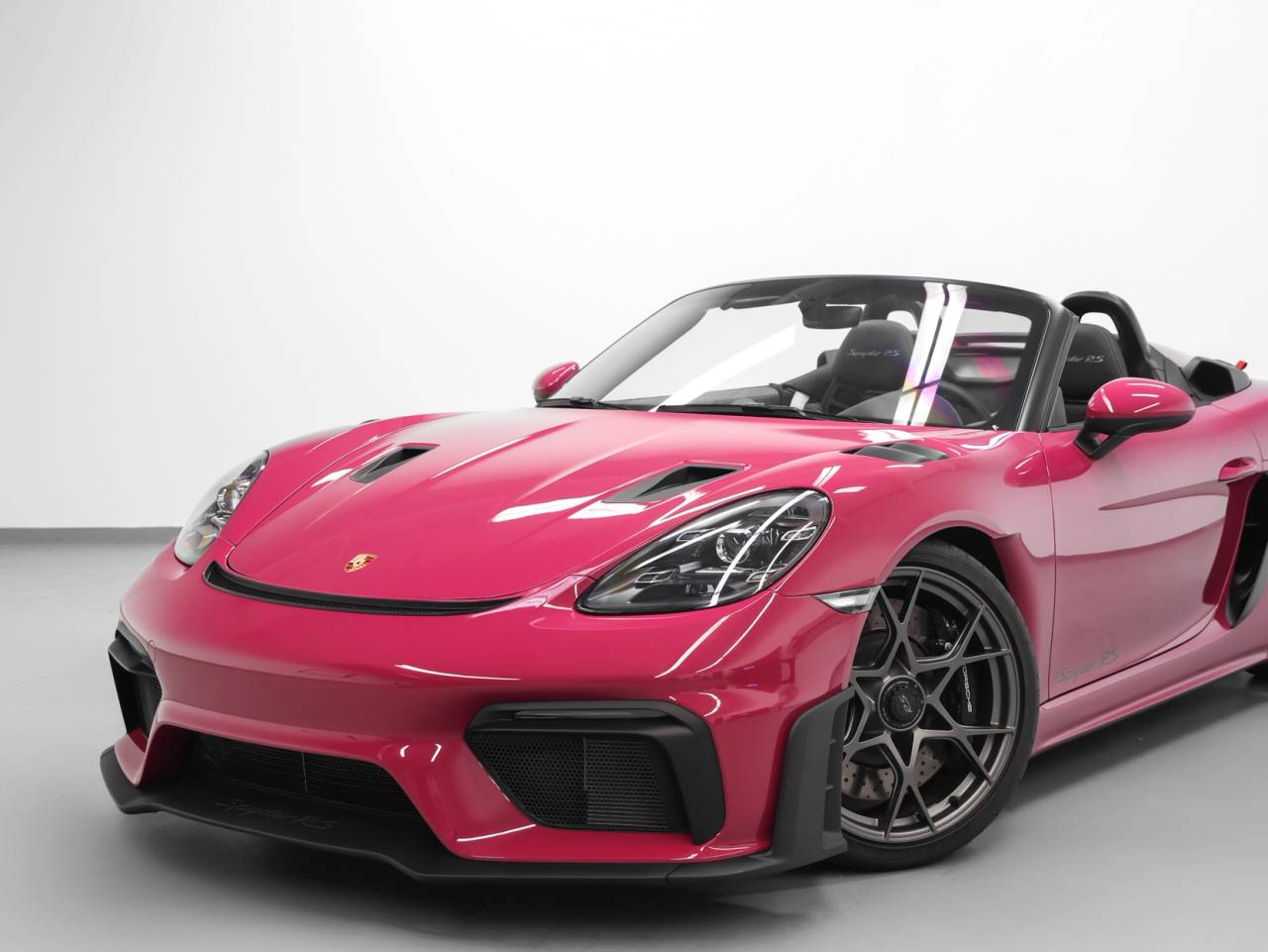 2024 Porsche 718 718 Spyder RS (MY24)