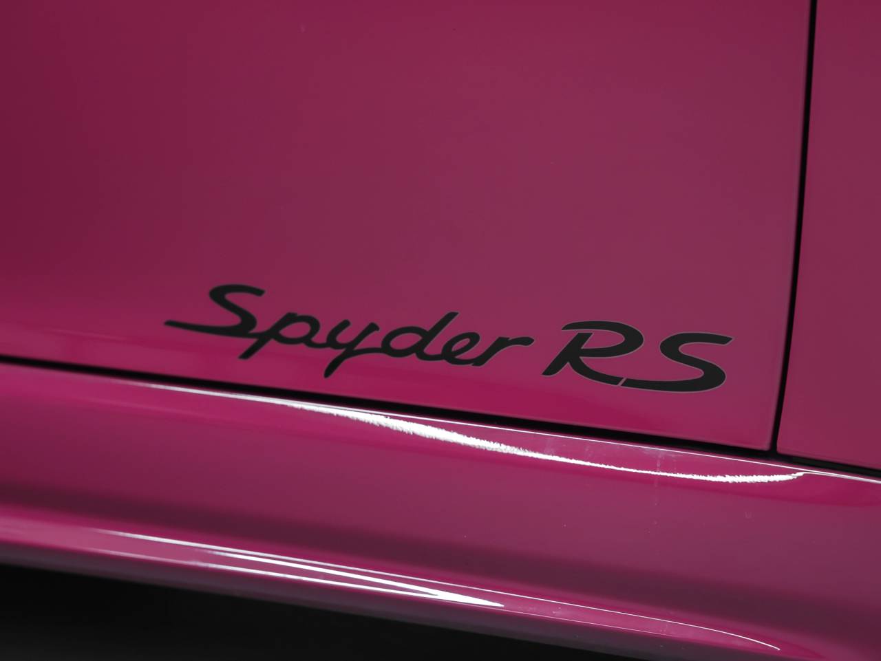 2024 Porsche 718 718 Spyder RS (MY24)