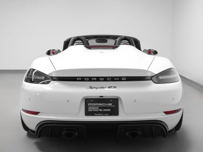 2025 Porsche 718 718 Spyder RS
