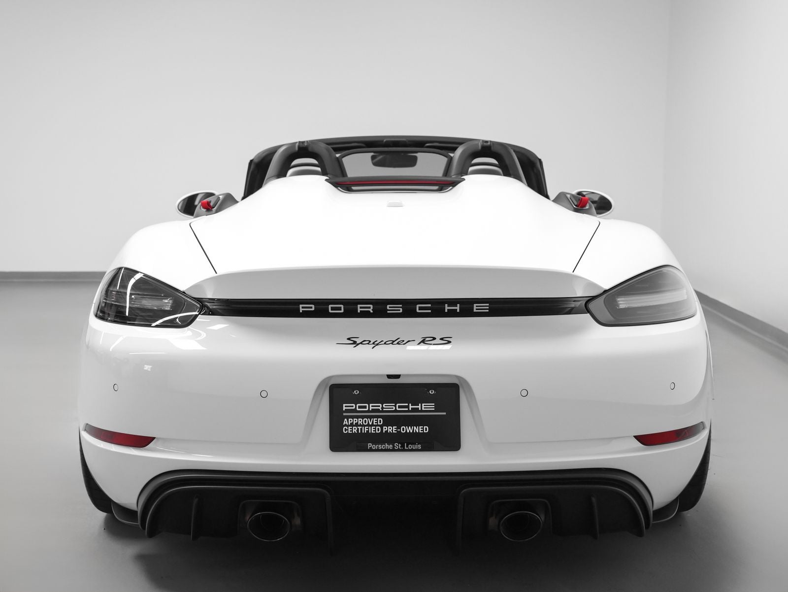 2025 Porsche 718 718 Spyder RS