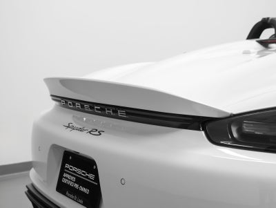 2025 Porsche 718 718 Spyder RS