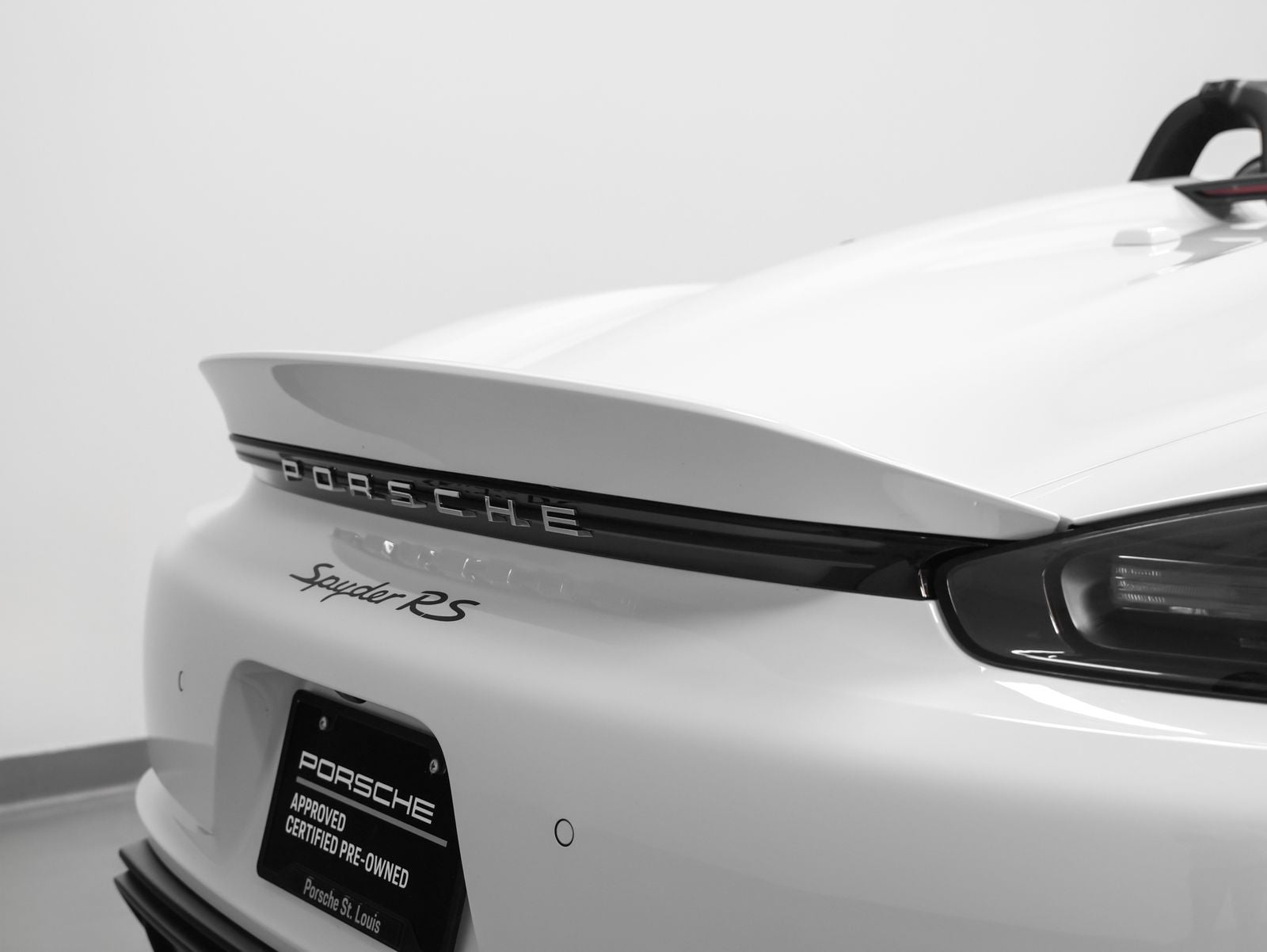 2025 Porsche 718 718 Spyder RS