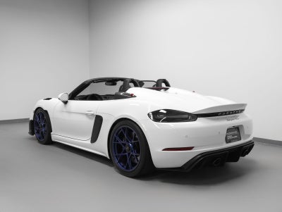 2025 Porsche 718 718 Spyder RS
