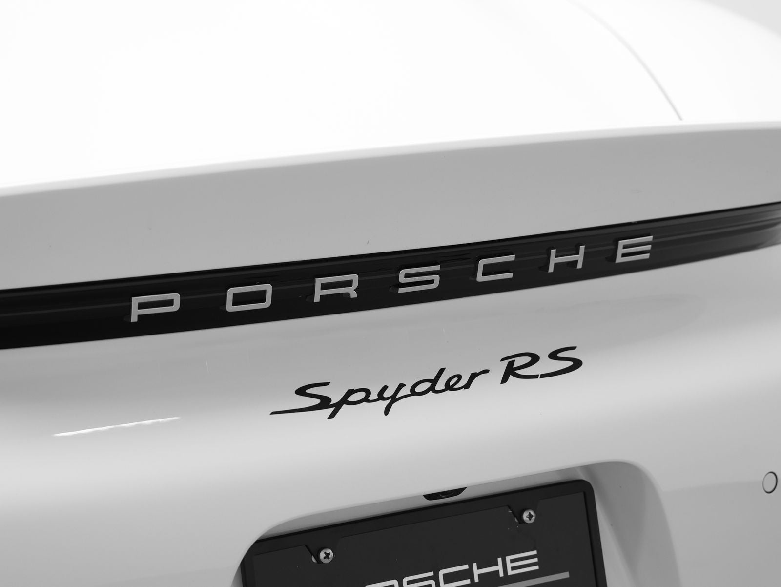 2025 Porsche 718 718 Spyder RS