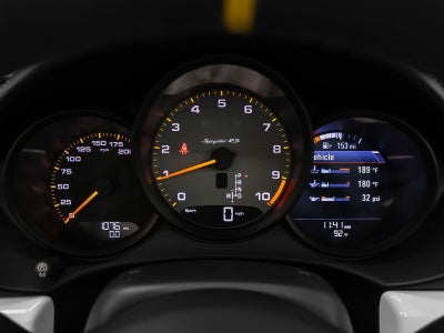 2025 Porsche 718 718 Spyder RS