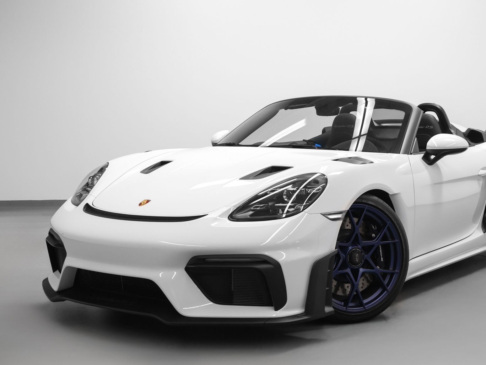 2025 Porsche 718 718 Spyder RS