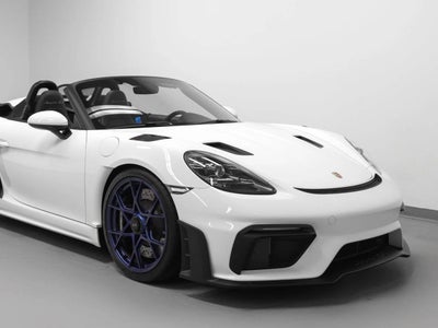2025 Porsche 718 718 Spyder RS