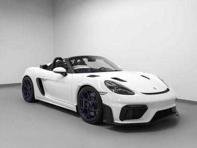2025 Porsche 718 718 Spyder RS