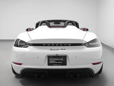 2025 Porsche 718 718 Spyder RS