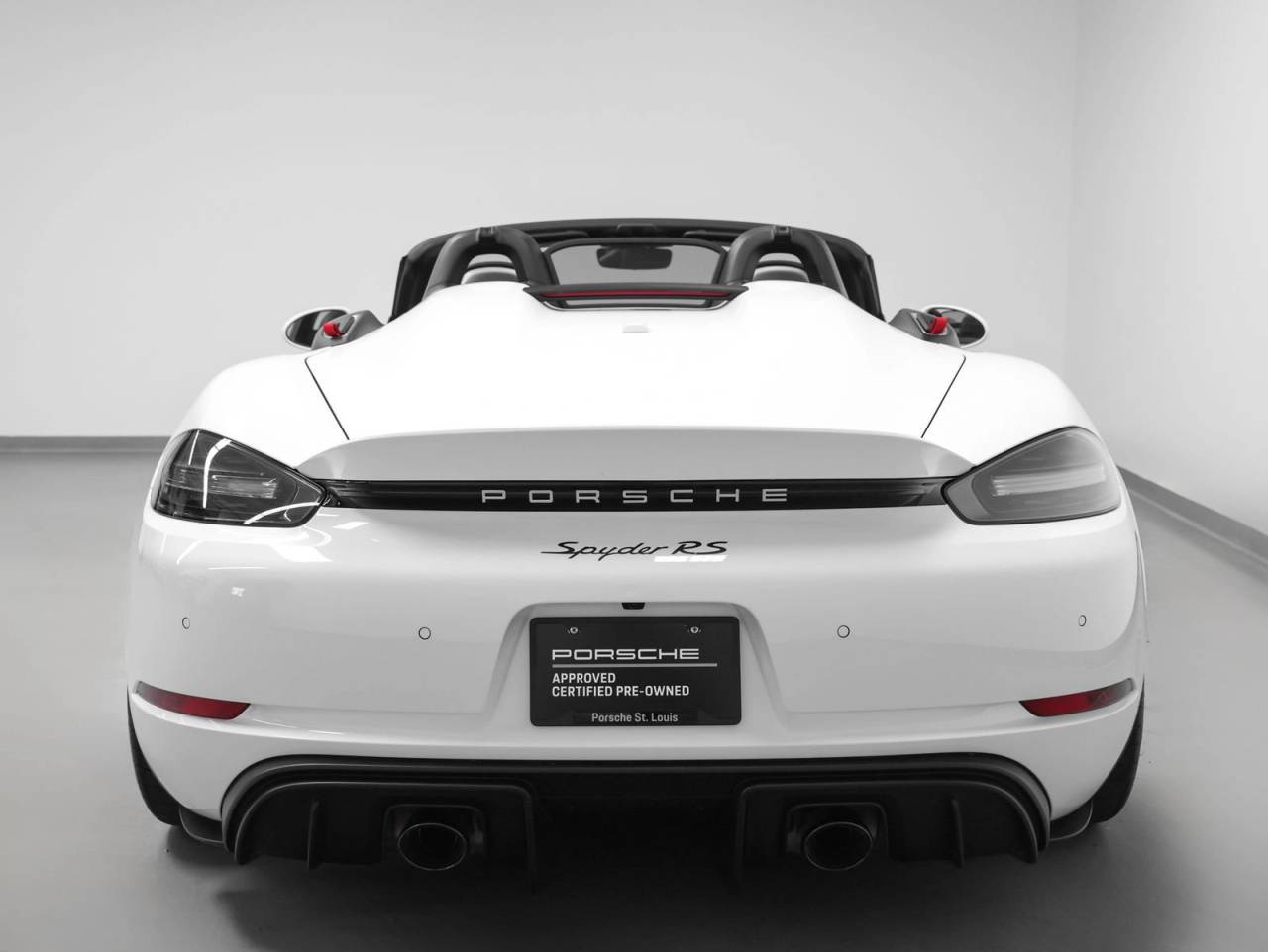 2025 Porsche 718 718 Spyder RS
