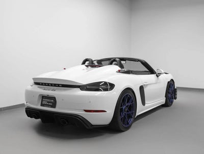 2025 Porsche 718 718 Spyder RS