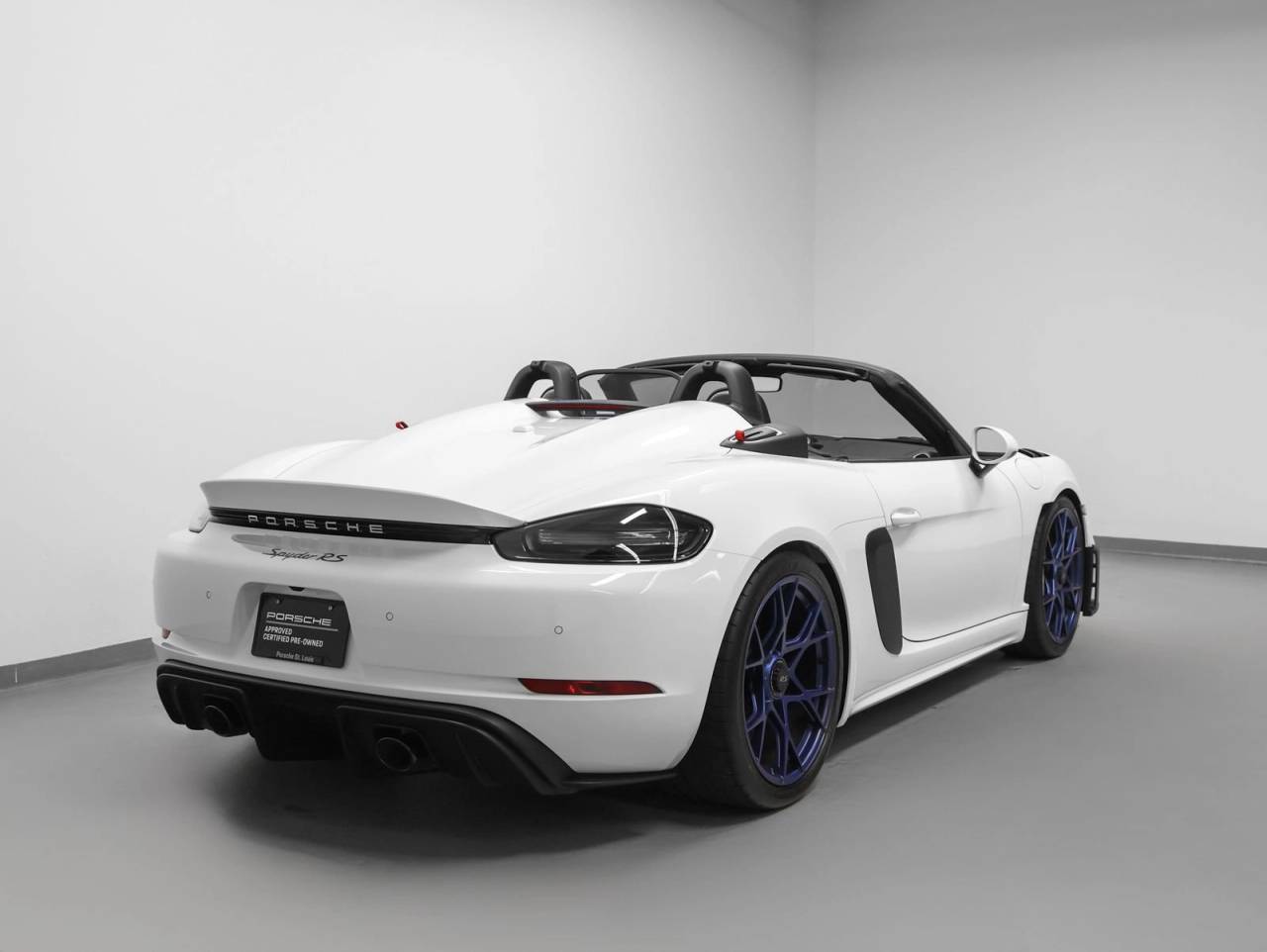 2025 Porsche 718 718 Spyder RS