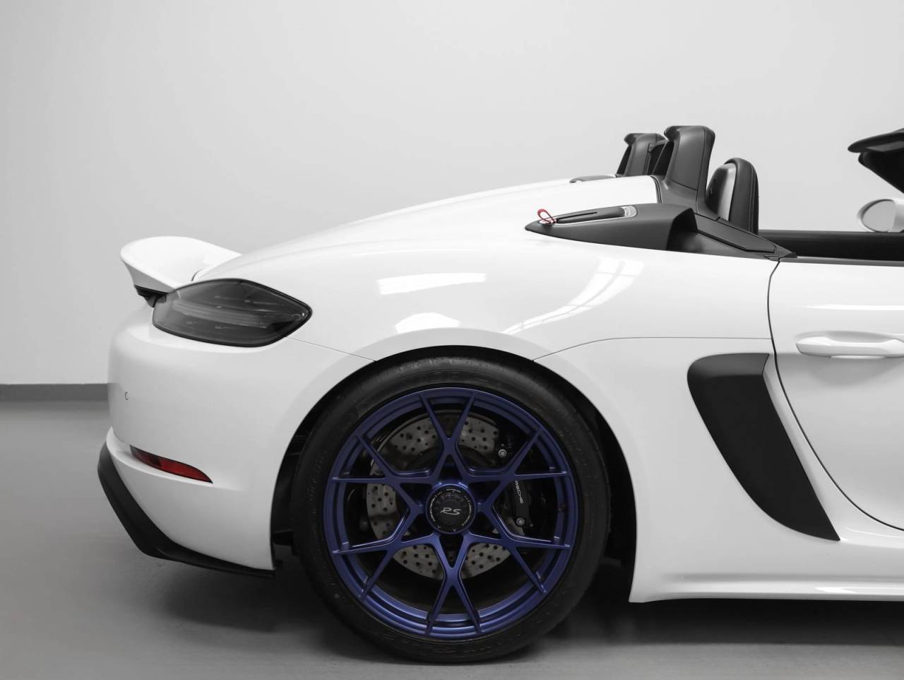 2025 Porsche 718 718 Spyder RS