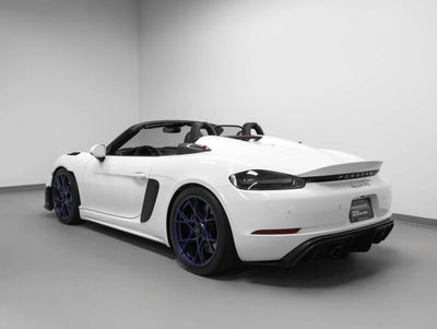 2025 Porsche 718 718 Spyder RS