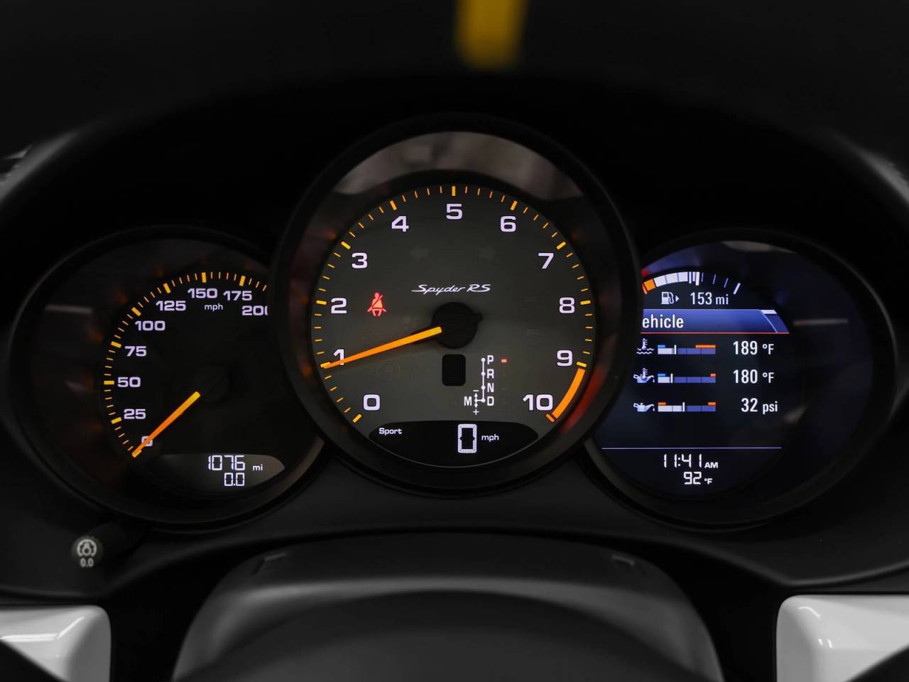 2025 Porsche 718 718 Spyder RS
