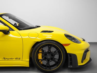 2025 Porsche 718 718 Spyder RS