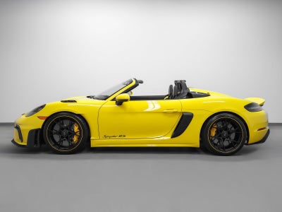 2025 Porsche 718 718 Spyder RS