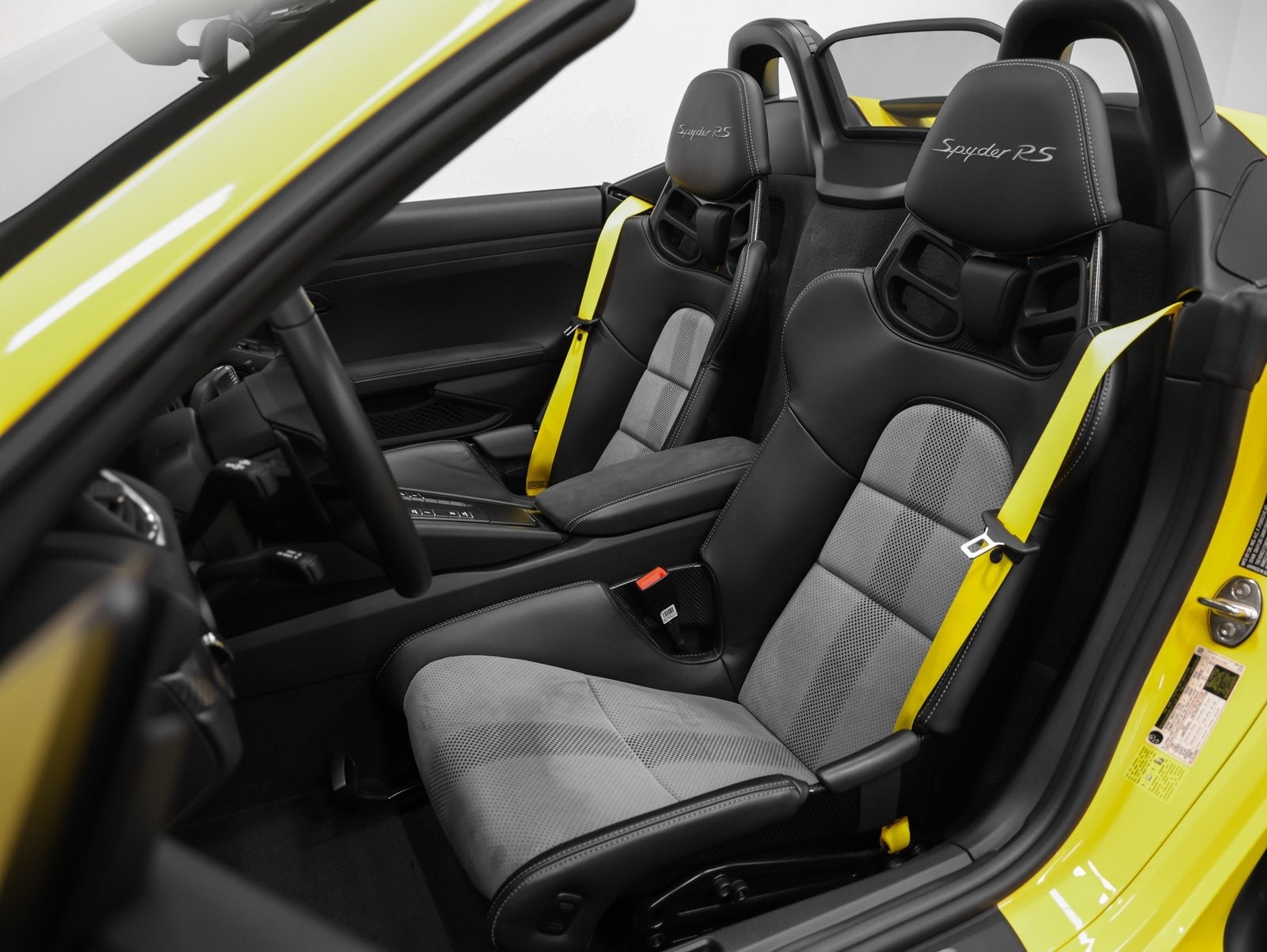 2025 Porsche 718 718 Spyder RS