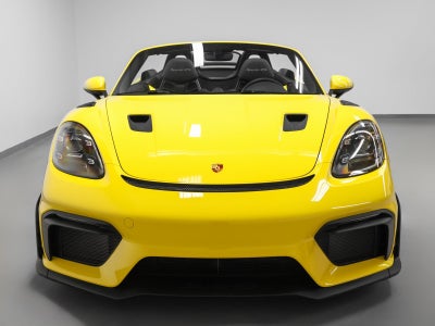2025 Porsche 718 718 Spyder RS