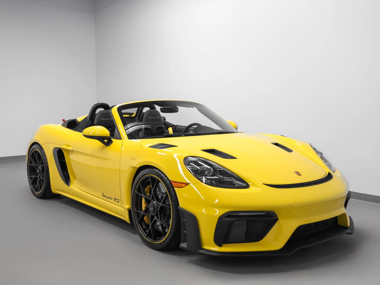 2025 Porsche 718 718 Spyder RS
