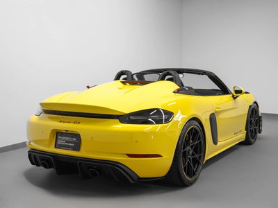 2025 Porsche 718 718 Spyder RS