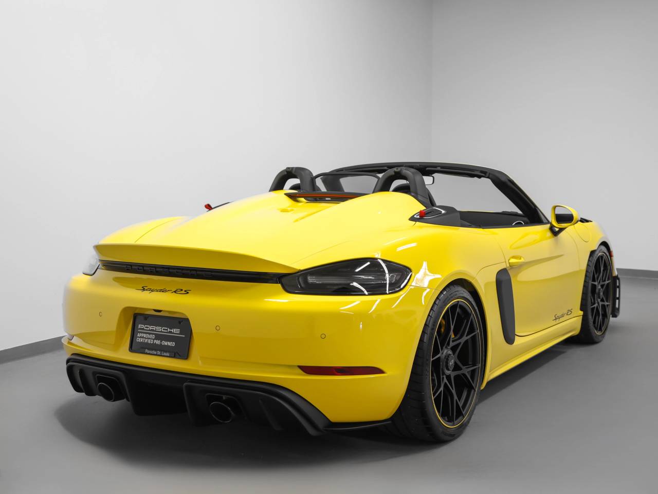 2025 Porsche 718 718 Spyder RS