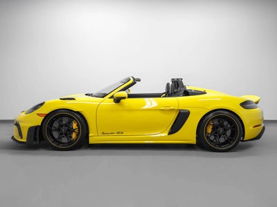 2025 Porsche 718 718 Spyder RS