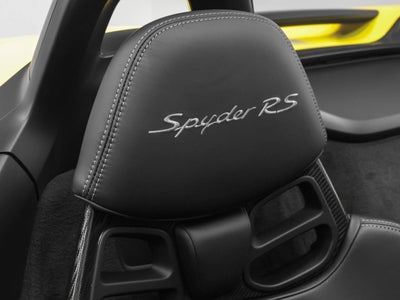 2025 Porsche 718 718 Spyder RS