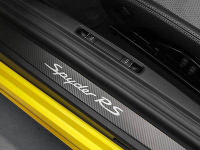 2025 Porsche 718 718 Spyder RS