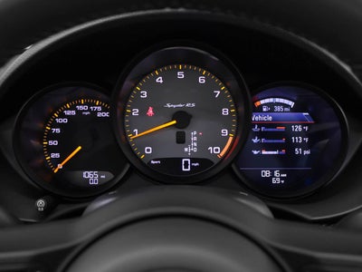 2025 Porsche 718 718 Spyder RS