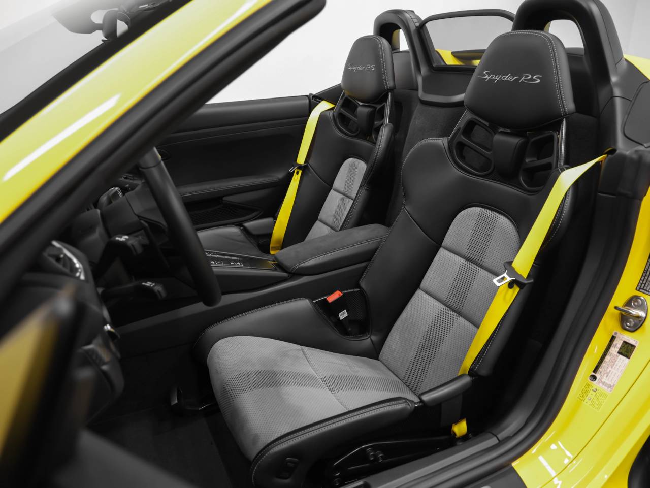 2025 Porsche 718 718 Spyder RS