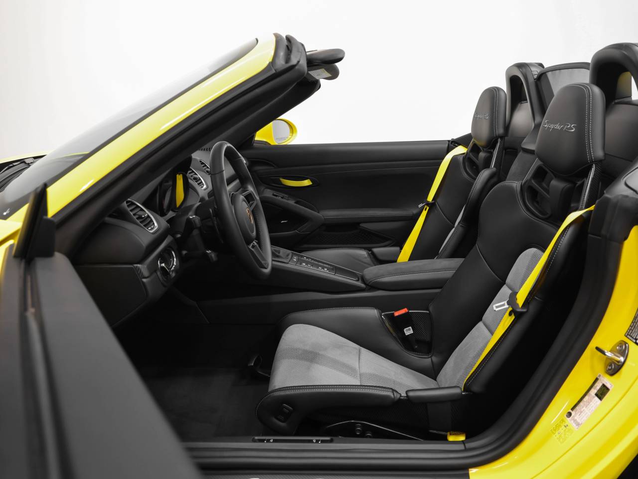 2025 Porsche 718 718 Spyder RS