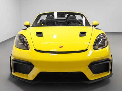 2025 Porsche 718 718 Spyder RS