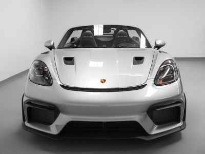 2025 Porsche 718 Spyder RS
