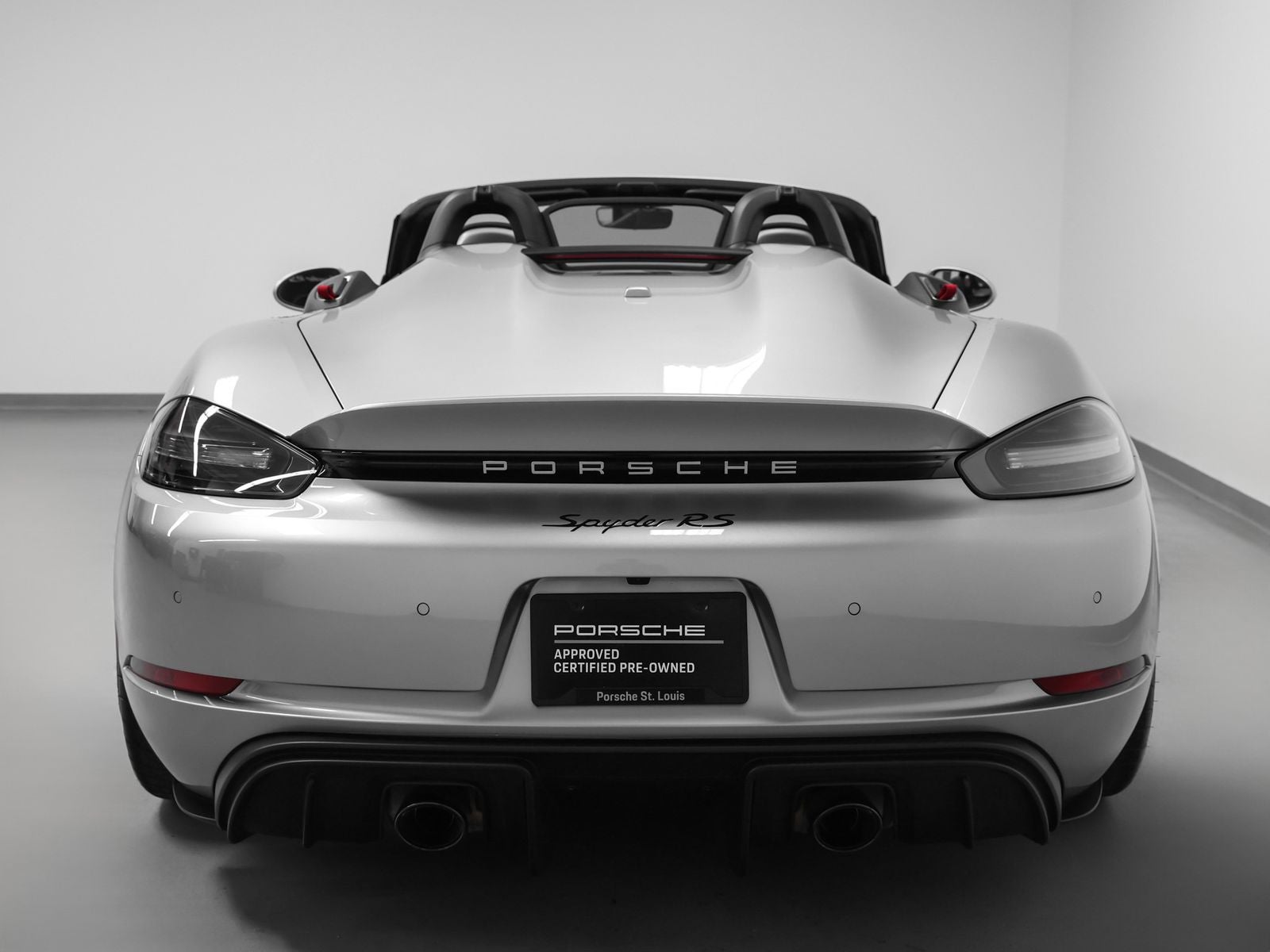2025 Porsche 718 Spyder RS