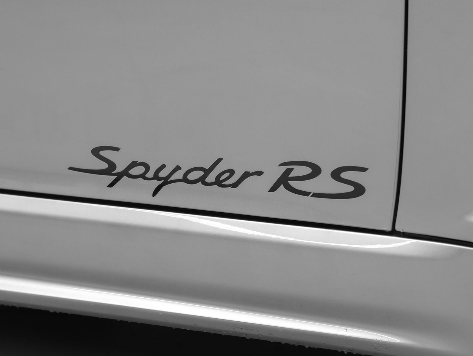 2025 Porsche 718 Spyder RS