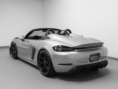 2025 Porsche 718 Spyder RS