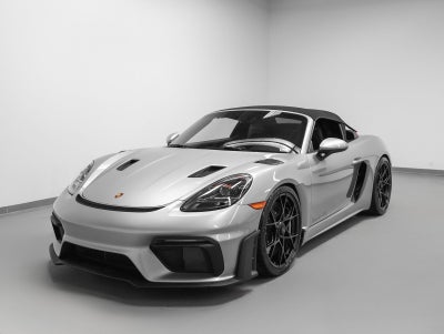 2025 Porsche 718 Spyder RS