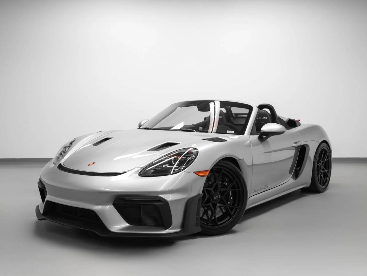2025 Porsche 718 Spyder RS