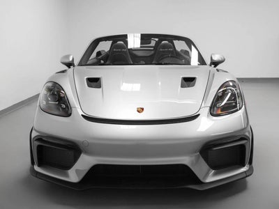 2025 Porsche 718 Spyder RS