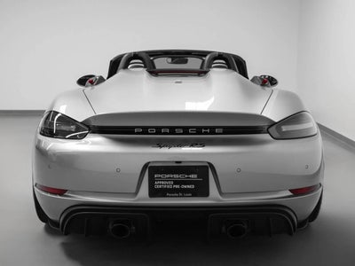 2025 Porsche 718 Spyder RS