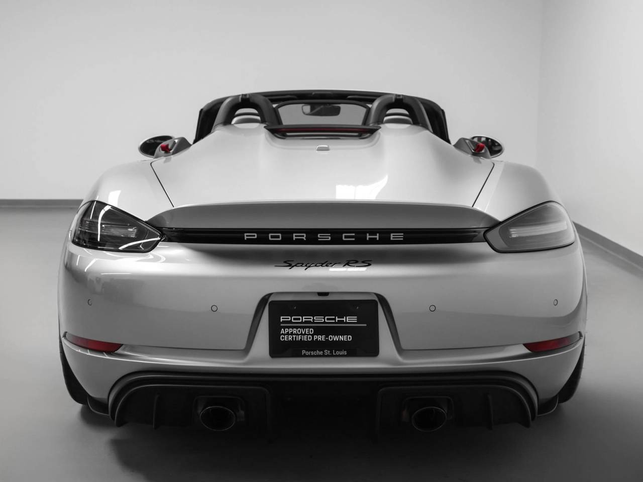2025 Porsche 718 Spyder RS