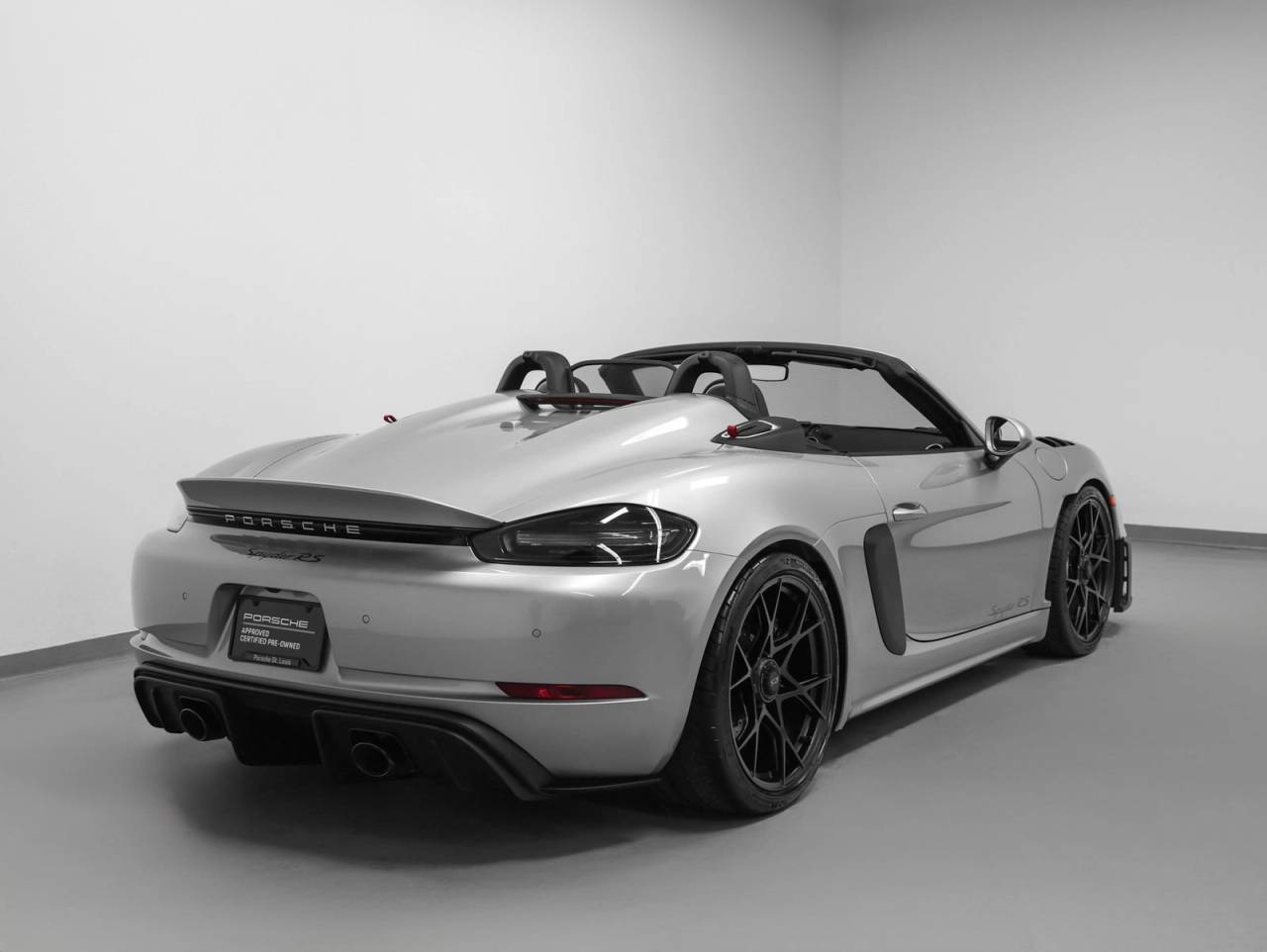 2025 Porsche 718 Spyder RS