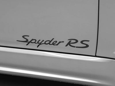 2025 Porsche 718 Spyder RS