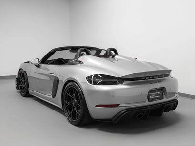 2025 Porsche 718 Spyder RS