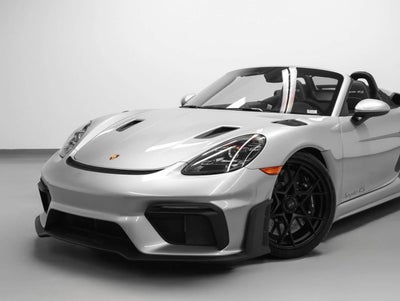 2025 Porsche 718 Spyder RS