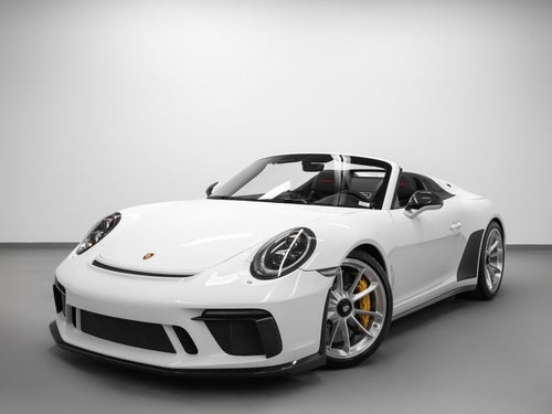 2019 Porsche 911 Speedster