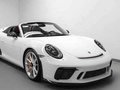 2019 Porsche 911 Speedster